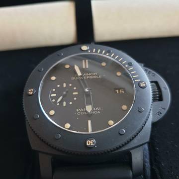 Panerai Luminor Submersible 1950 Ceramica ref. PAM00508 - Special Edition - full set </h1>