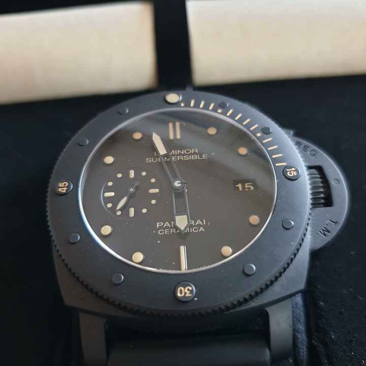  Panerai Luminor Submersible 1950 Ceramica ref. PAM00508 - Special Edition - full set </h1> 