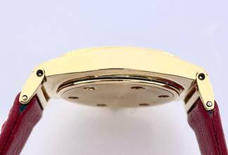 Thumbnail von IWC Ingenieur Gold 18Kt. lady 24mm Quarz top condition </h1>