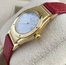 Thumbnail von IWC Ingenieur Gold 18Kt. lady 24mm Quarz top condition </h1>