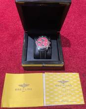 Thumbnail von Breitling Chronomat Longitude Red Dial Serviced 06/2025 with Box and Papers like new