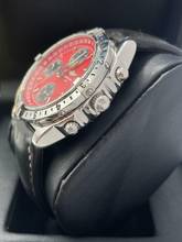 Thumbnail von Breitling Chronomat Longitude Red Dial Serviced 06/2025 with Box and Papers like new