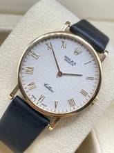 Thumbnail von Rolex Cellini Yellowgold 18Kt. nice condition with Box&papers White Computer Dial