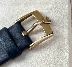 Thumbnail von Rolex Cellini Yellowgold 18Kt. nice condition with Box&papers White Computer Dial