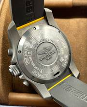 Thumbnail von Breitling Cockpit B50 Night Mission YELLOW RUBBER STRAP with Box & Papers Top condition </h1>