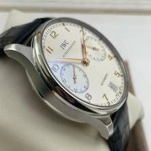 Thumbnail von IWC Portuguese Automatic Steel Gold Numerals & Hands in mint Condition 2012