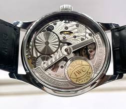 Thumbnail von IWC Portuguese Automatic Steel Gold Numerals & Hands in mint Condition 2012