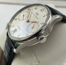 Thumbnail von IWC Portuguese Automatic Steel Gold Numerals & Hands in mint Condition 2012