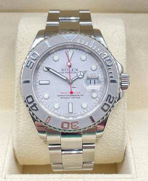  Rolex Yacht-Master 40 Platin Bezel in Top Condition 40mm 