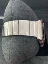 Thumbnail von Cartier Santos DARK Grey DIAL NEW UNWORN FULL SET Large Size with BOX&PAPERS 2024