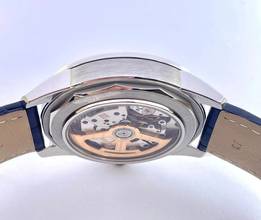 Thumbnail von Jaeger-LeCoultre Geophysic Universal Time Mint Condition Steel Automatic With certificate of origin from Watchmaster company Ro&Ro