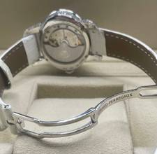 Thumbnail von Girard Perregaux Cat's Eye Whitegold Mop Dial Original Diamond Setting Automatic Top Condition </h1>