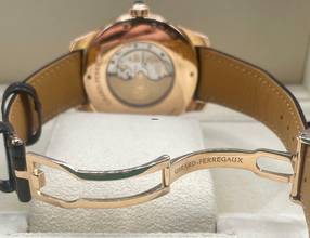 Thumbnail von Girard Perregaux WW.TC Rosegold 18Kt. Mop Dial Orig. Diamonds Setting Mint Condition Worldtime Ww.tc