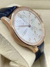 Thumbnail von IWC Portugieser Chronograph Rosegold 18Kt. TOP CONDITION factory diamonds setting