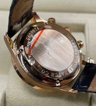 Thumbnail von IWC Portugieser Chronograph Rosegold 18Kt. TOP CONDITION factory diamonds setting