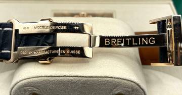 Thumbnail von Breitling Bentley 6.75 LIMITED EDITION Nr:18/500 ROSE 18KT. 48mm