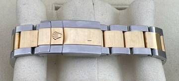 Thumbnail von Rolex Daytona Steel/Gold Black Dial Year: 2007 with Orig. Papers