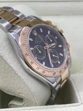 Thumbnail von Rolex Daytona Steel/Gold Black Dial Year: 2007 with Orig. Papers