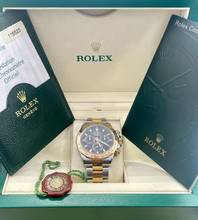 Thumbnail von Rolex Daytona Steel/Gold Black Dial Year: 2007 with Orig. Papers