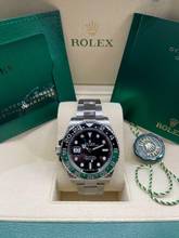 Thumbnail von Rolex GMT-Master II SPRITE LEFT HAND 2023 Oyster MINT CONDITON FULL SET with BOX&PAPERS