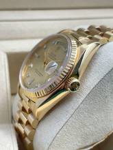 Thumbnail von Rolex Day-Date 36 Gold 18Kt. President perfect condition-NO STRETCH Champagne Diam. Dial </h1>