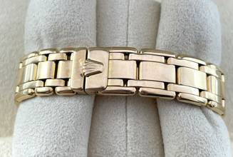 Thumbnail von Rolex Lady-Datejust Pearlmaster 29mm NICE CONDITON 18KT GOLD Original-Factory Diamond Setting