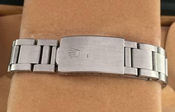 Thumbnail von Rolex Explorer II Steve McQueen Freccione Orange Mark II good Condition Box+Rolex Service Card