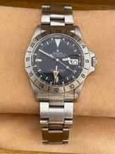 Thumbnail von Rolex Explorer II Steve McQueen Freccione Orange Mark II good Condition Box+Rolex Service Card
