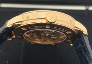 Thumbnail von Vacheron Constantin Traditionnelle Rosegold Moonphase Mint Condition Full Set 41mm