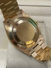 Thumbnail von Rolex Day-Date 40 Yellowgold 18Kt. SILVER Dial Box&Papers 2021 NEW,FULLY STICKERS with QR Code