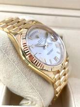 Thumbnail von Rolex Day-Date 40 Yellowgold 18Kt. SILVER Dial Box&Papers 2021 NEW,FULLY STICKERS with QR Code