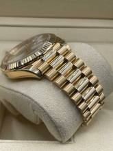 Thumbnail von Rolex Day-Date 40 Yellowgold 18Kt. SILVER Dial Box&Papers 2021 NEW,FULLY STICKERS with QR Code