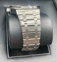 Thumbnail von Audemars Piguet Royal Oak Oak-Steel 41mm Black Dial Box&Papers NEW