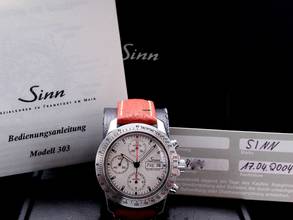Thumbnail von Sinn 303 Chronograph 303 Autofahreruhr </h1>
