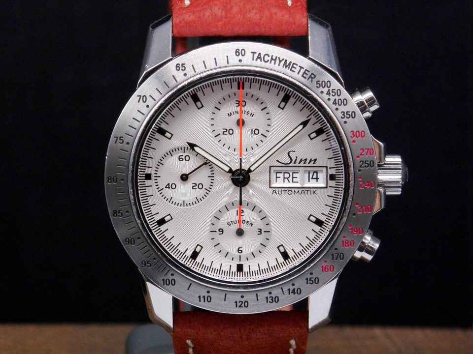  Sinn 303 Chronograph 303 Autofahreruhr </h1> 