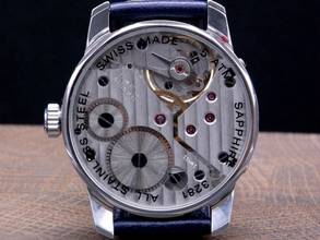 Thumbnail von Marcello C. Triple Date Mondphase Handaufzug ETA 6497 </h1>