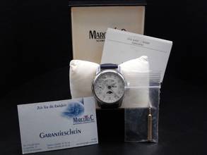 Thumbnail von Marcello C. Triple Date Mondphase Handaufzug ETA 6497 </h1>