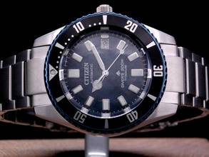 Thumbnail von Citizen Limited Edition Mechanical Diver's Watch 35th </h1>