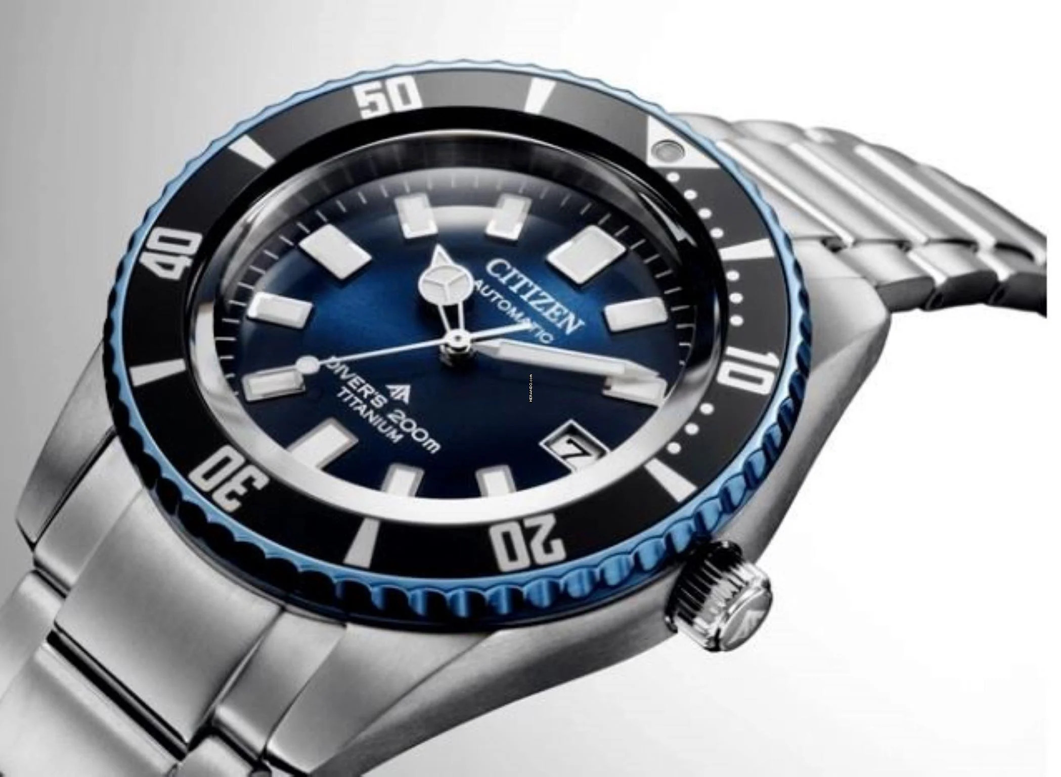  Citizen Limited Edition Mechanical Diver's Watch 35th </h1> 