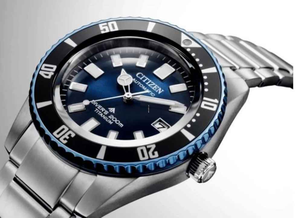  Citizen Limited Edition Mechanical Diver's Watch 35th </h1> 