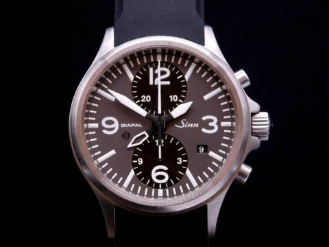  Sinn 756 / 757 Diapal Duochronograph </h1> 