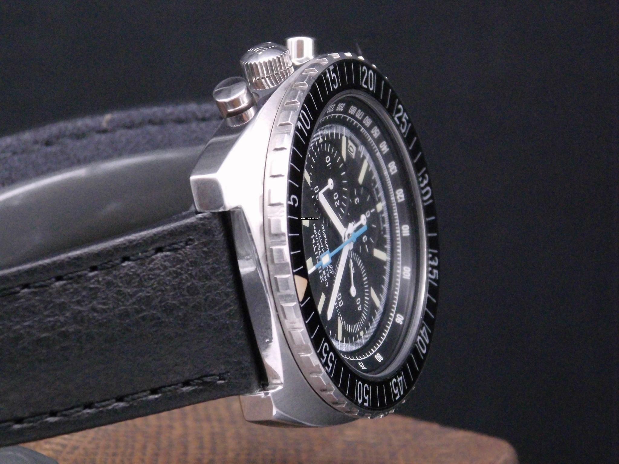 Thumbnail von Zenith El Primero Sub Sea </h1>