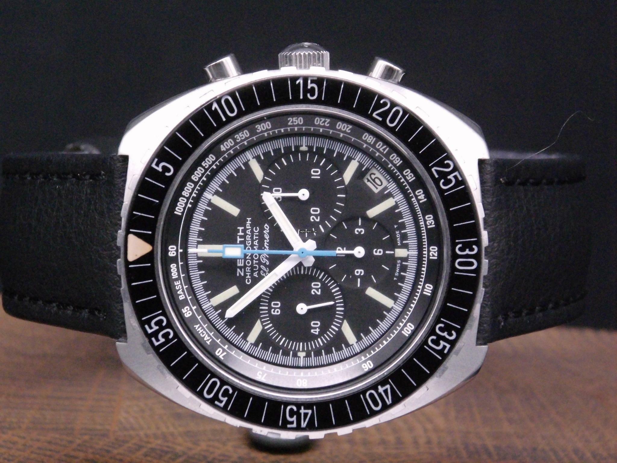 Thumbnail von Zenith El Primero Sub Sea </h1>