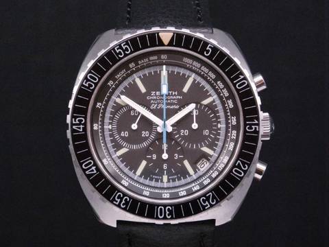 Zenith El Primero Sub Sea </h1>