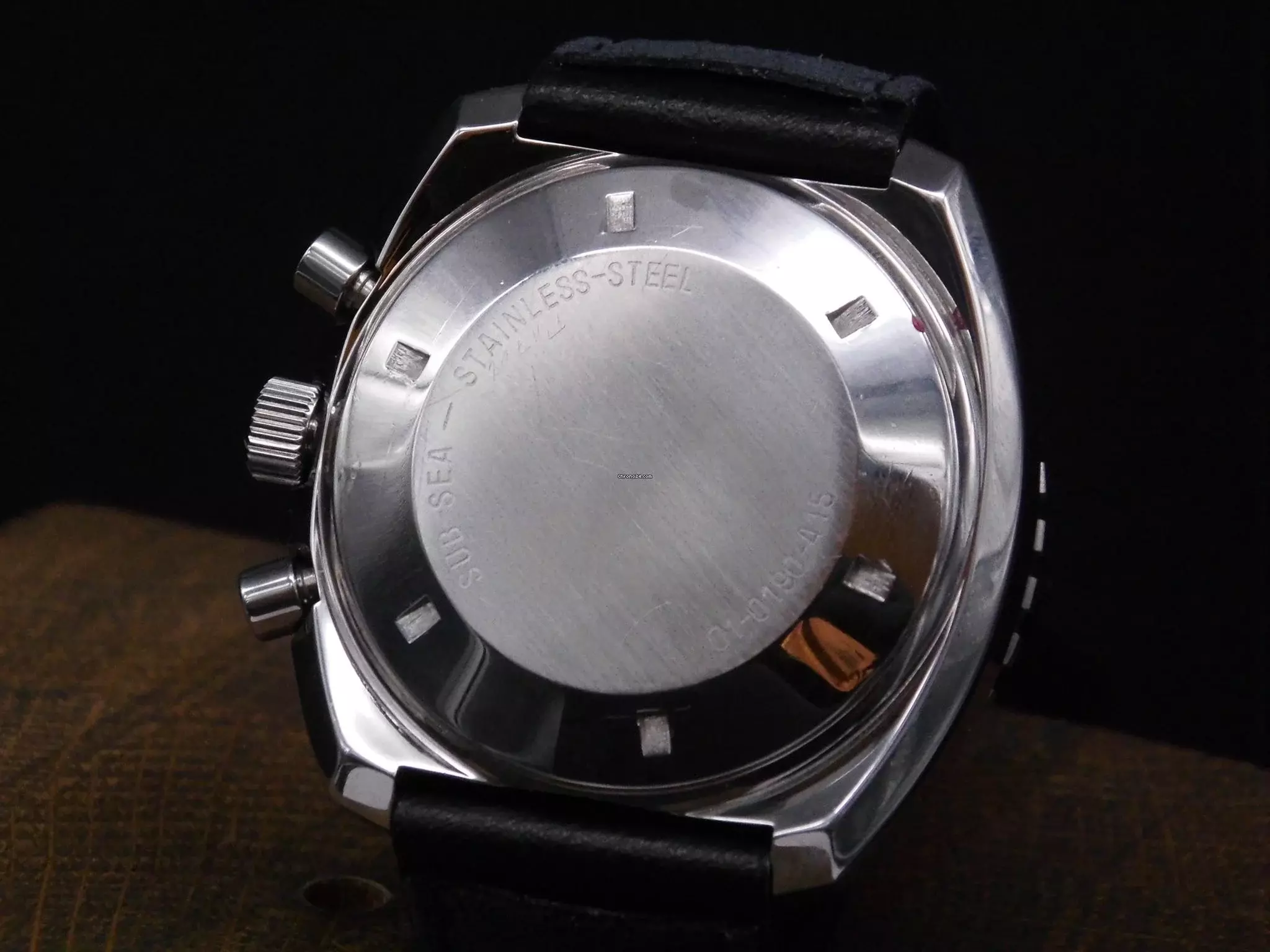 Thumbnail von Zenith El Primero Sub Sea </h1>