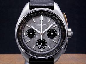 Thumbnail von Bulova Lunar Pilot Meteorite Limited Edition Lunar Pilot </h1>