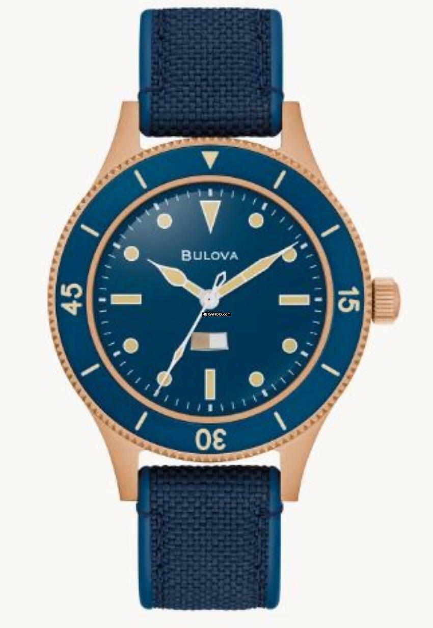 Bulova Mil Ships Special Edition 41mm Automatic </h1>