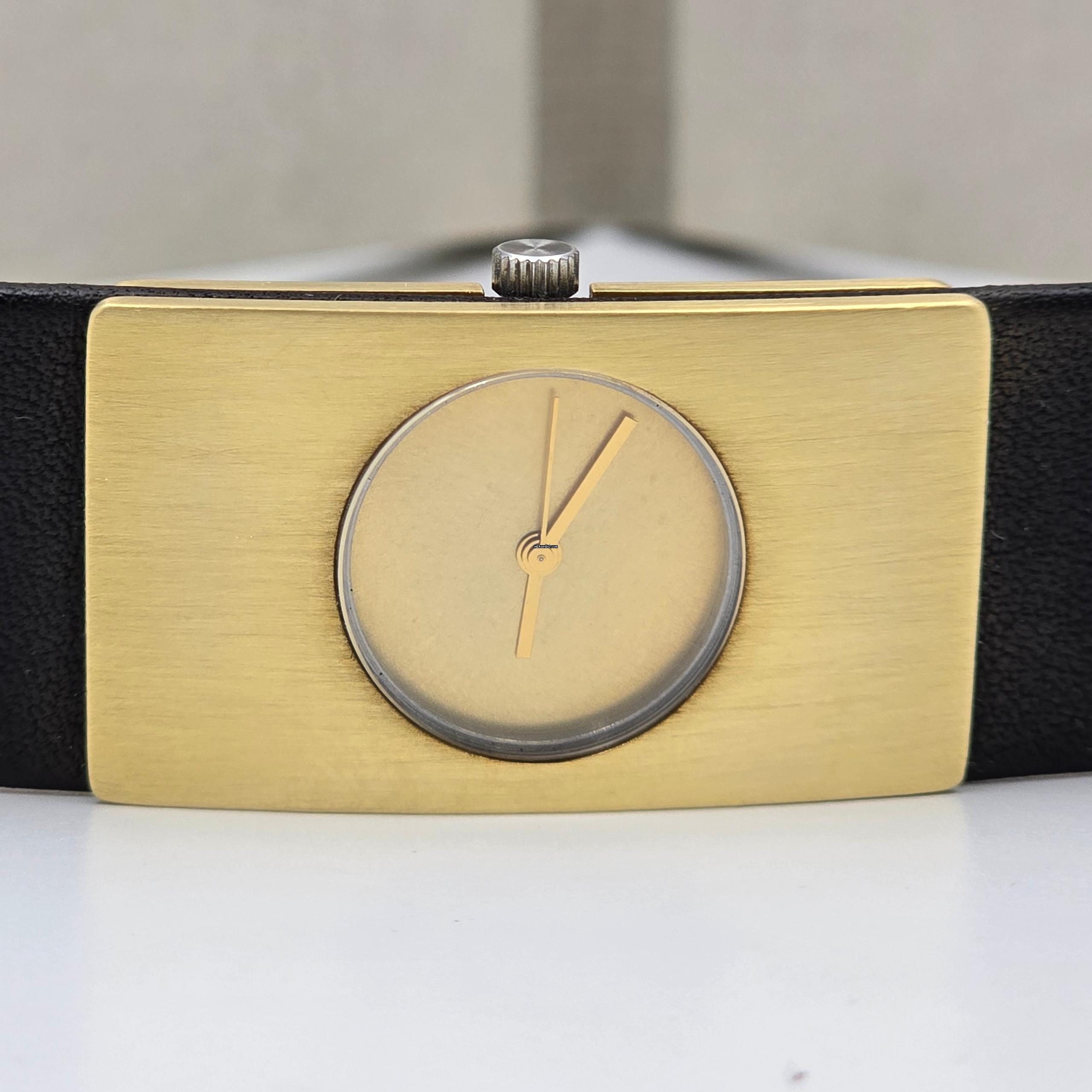  Niessing Radius 9 Handaufzug XL Bauhaus Designe 