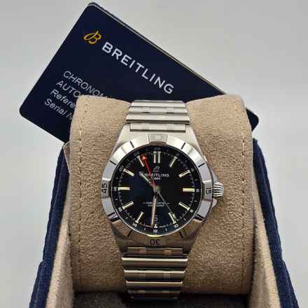  Breitling Chronomat GMT A32398101B1A1 </h1> 