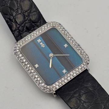 Corum Peacock Weißgold 18k mit Diamanten </h1>